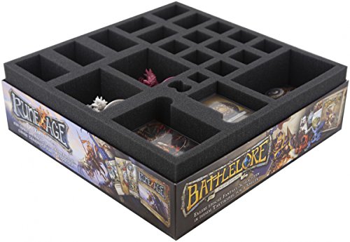 Feldherr Foam Tray Set for Descent: Journeys in The Dark 2nd Edition - Labyrinth of Ruin Board Game Box