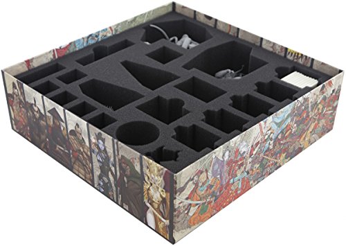 Feldherr Foam Tray Set for Rising Sun Daimyo Box