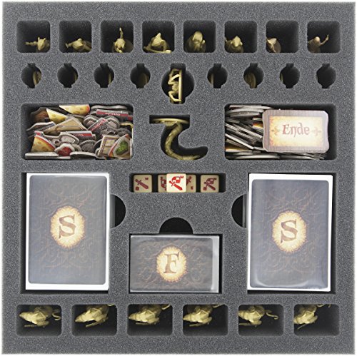 Feldherr Foam Tray Value Set for Mice and Mystics - Core Game and Heart of Glom Expansion