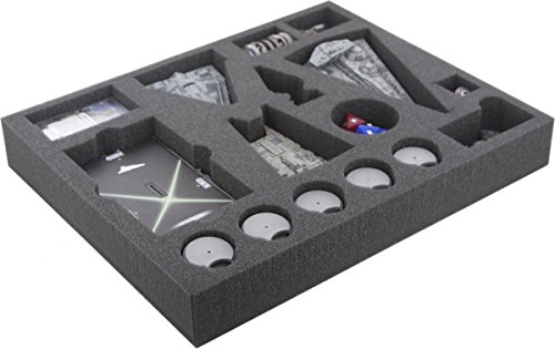 Feldherr FSKQ045BO 45 mm (1.77 Inches) Full-Size Foam Tray for Star Wars Armada: Empire