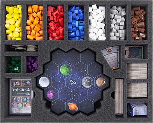 Feldherr Organizer Compatible with Gaia Project - Board Game Box