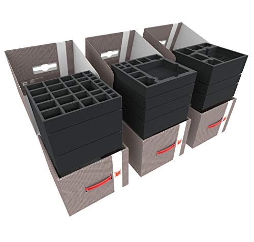 Feldherr Storage Box LBBG250 Paquete Compatible con Mansiones de la Locura 2ª Edición - Juego Básico + 7 expansiones