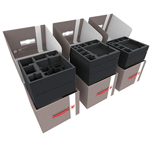 Feldherr Storage Box LBBG250 Paquete Compatible con Mansiones de la Locura 2ª Edición - Juego Básico + 7 expansiones