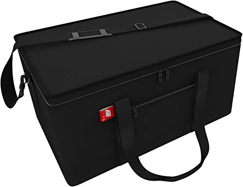 Feldherr Transporter with 2 XL Storage Boxes Compatible with Zombicide Black Plague Kickstarter Knight Pledge