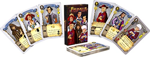 Feudalia: Palace Intrigues (Expansion) (English Version)