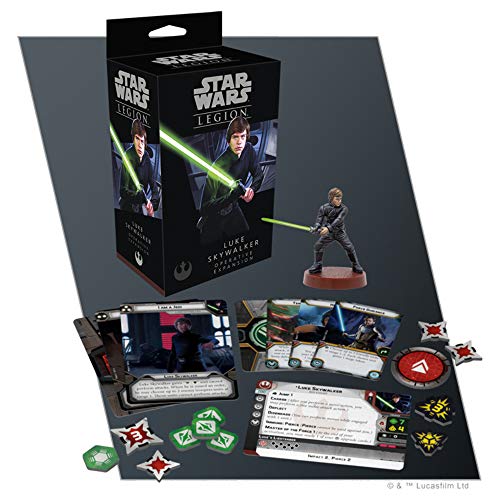 FFG Star Wars Legion - Luke Skywalker Operative Expansion