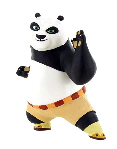 Figura Po Defensa Kung fu Panda