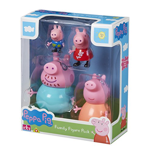 Figuras Familia Peppa Pig Pack 4.