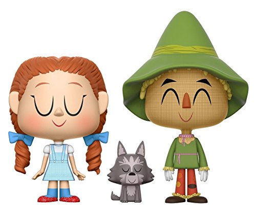Figuras Vynl Wizard of Oz Dorothy con Toto y The Scarecrow