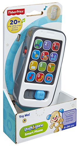 Fisher-Price BHC01 Laugh and Learn - Teléfono inteligente