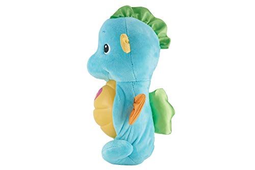 Fisher Price Caballito de mar dulces sueños azul, juguete de cuna bebé (Mattel DGH82) , color/modelo surtido