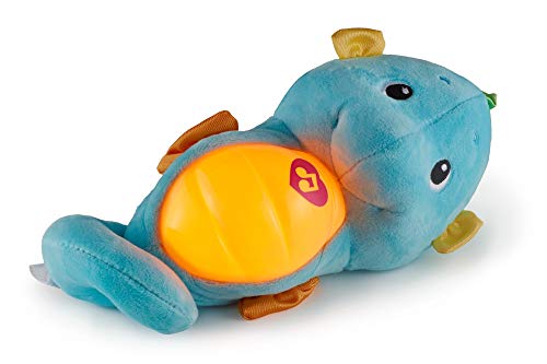 Fisher Price Caballito de mar dulces sueños azul, juguete de cuna bebé (Mattel DGH82) , color/modelo surtido