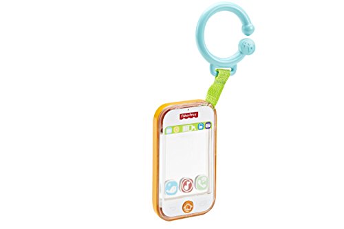 Fisher-Price Mi Primer Teléfono Musical, Juguetes Bebés Recién Nacidos (Mattel DFP50)
