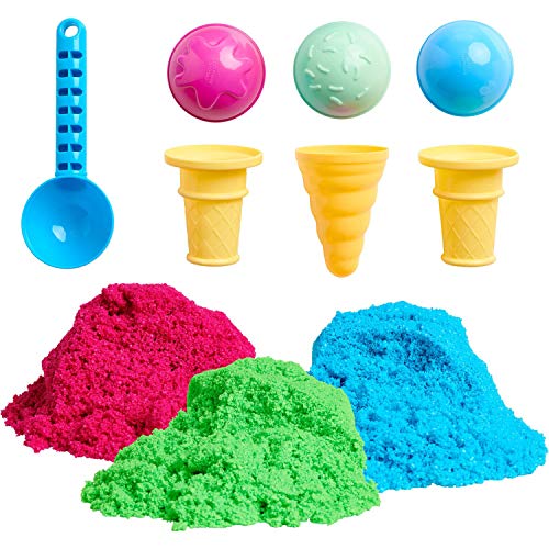 Foam Alive Ice Cream Make N' Melt Kit de Helado (Play Visions 5907)
