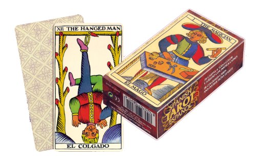 Fournier Español Baraja Tarot clásica de 78 Cartas, Color marrón (F21814)