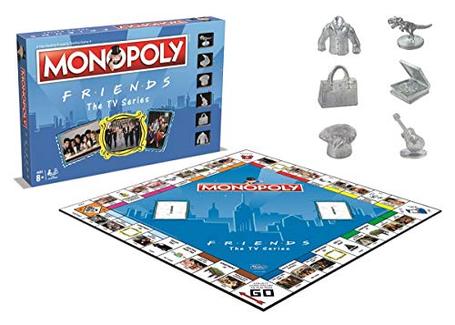 Friends Monopoly Board Game
