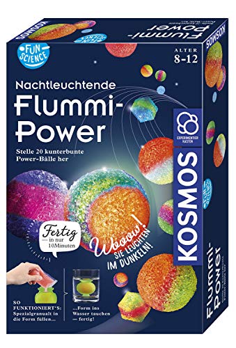 Fun Science Nachtleuchtende Flummi-Power: Experimentierkasten , color/modelo surtido
