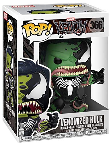 Funko Marvel Venom Figura de colección, Multicolor, 32690