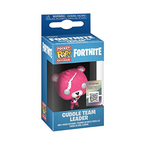Funko- Pocket Pop Keychain: Fortnite: Cuddle Team Leader, Multicolor (35717) , color/modelo surtido