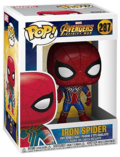 Funko Pop!- 26465 Marvel: Avengers Infinity War Spider-Man Figura de Vinilo, Multicolor