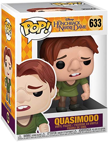 Funko- Pop Disney: Hunchback of Notre Dame-Quasimodo Collectible Toy, Multicolor (41145)