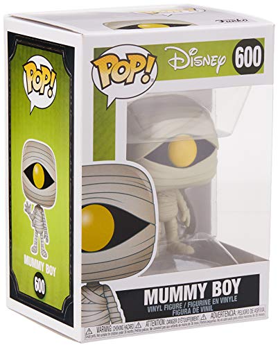 Funko- Pop Figura De Vinil: Disney: Nightmare Before Christmas-Mummy Boy Coleccionable, Multicolor, Talla única (42674)