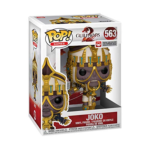 Funko- Pop Games: Guild Wars 2-Joko Collectible Toy, Multicolor (41510)