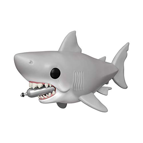 Funko- Pop Vinilo 6" Jaws w/Diving Tank Figura Coleccionable, Multicolor, Estándar (38567)
