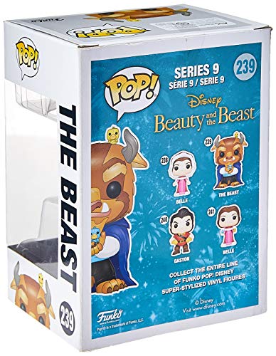 Funko - POP! Vinilo Colección Disney - Figura Winter Beast (12257)