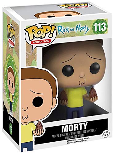 Funko - POP! Vinilo Colección Rick & Morty - Figura Morty (9016)