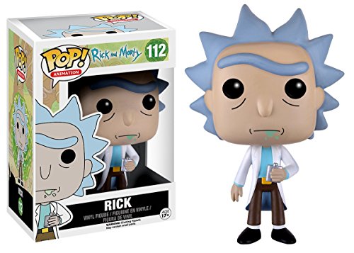Funko - POP! Vinilo Colección Rick & Morty - Figura Rick (9015)