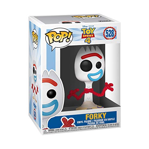 Funko- Pop Vinilo: Disney: Toy Story 4: Forky Figura Coleccionable, Multicolor, Talla única (37396)