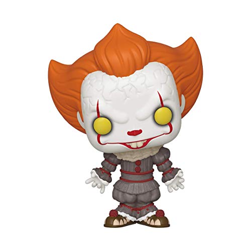 Funko- Pop Vinyl: Movies: IT: Chapter 2-Pennywise w/Open Arms Figura Coleccionable, Multicolor, Talla única (40627)
