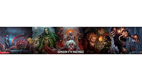 Gale Force Nine 73710 D&D Waterdeep Dungeon of The Mad Mage - Pantalla DM