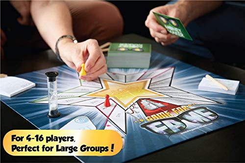 Game for Fame Party Board Game for Families, Adults and Teens