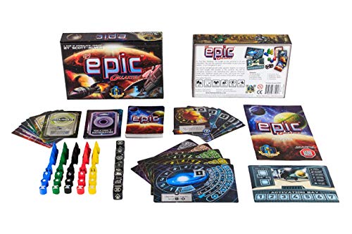 Gamelyn Games Tiny Epic Galaxies, Juego