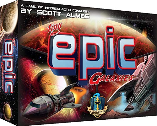 Gamelyn Games Tiny Epic Galaxies, Juego