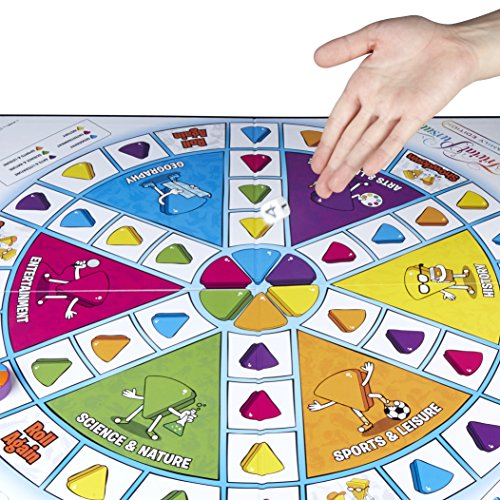 Games- Juego Trivial Pursuit Family Edition, Multicolor (Hasbro E1921102)