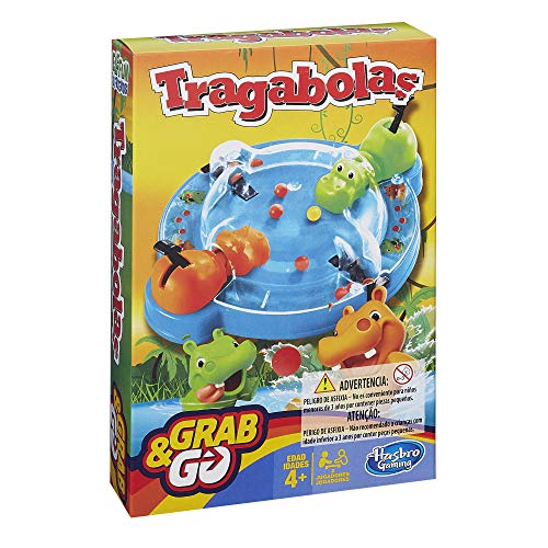 Games - Tragabolas Viaje (Hasbro B1001175)