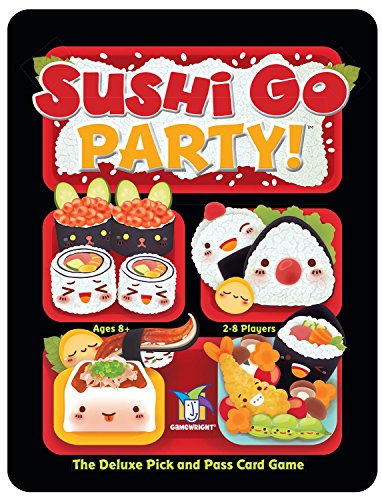 Gamewright Sushi Go Fiesta – El Juego de Cartas