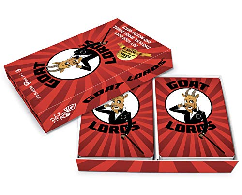 Gatwick Games LLC Goat Lords - Juego de cartas para adultos y niños (SQ-201)