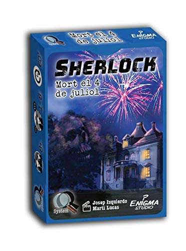 GDM Games- Sherlock Holmes JOC de Carte de investigació (GDM2069)
