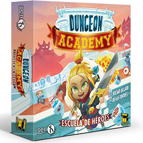 Gen x games Dungeon Academy - Escuela de Héroes