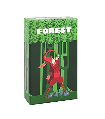 Gen x games- Forest Juego de Mesa, Color Neutro (7640139531377)