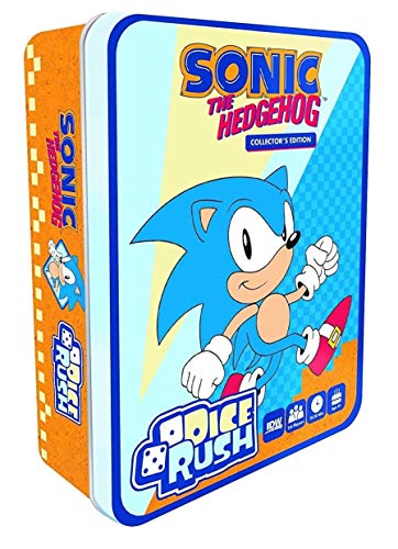 Gen x games Juego de Dados Sonic: The Hedgehog Dice Rush