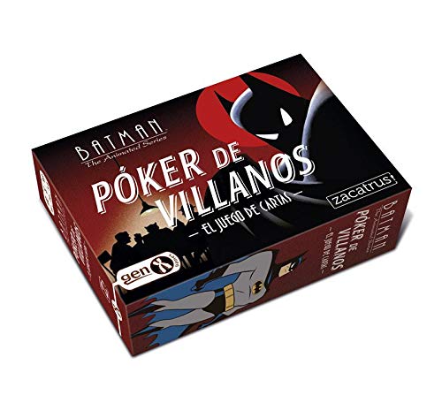 GENX Batman - Póker de Villanos