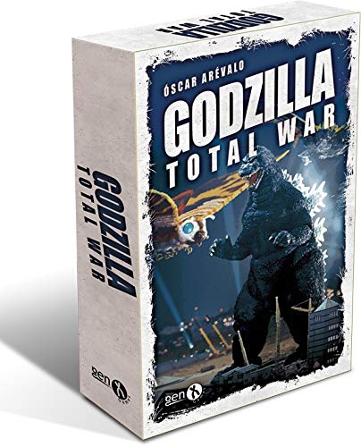 GENX Godzilla Total War - Juego de Mesa [Castellano]