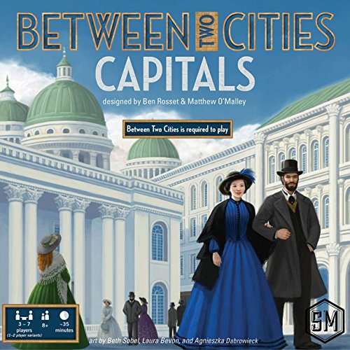 Ghenos Games – Capitals [Expansión para Between Two Cities], BTCC