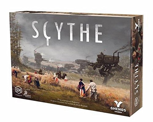 Ghenos Games Scyt – Juegos Scythe