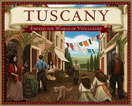Ghenos Games – Viticulture Tuscany – Expansión, vtts